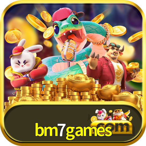 Imagem promocional da bm7games mostrando a plataforma e suas vantagens